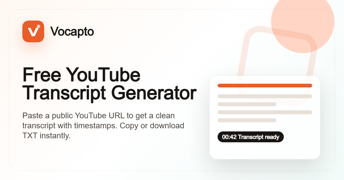 How to Get a YouTube Transcript (4 Practical Methods)